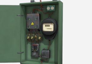electric meter